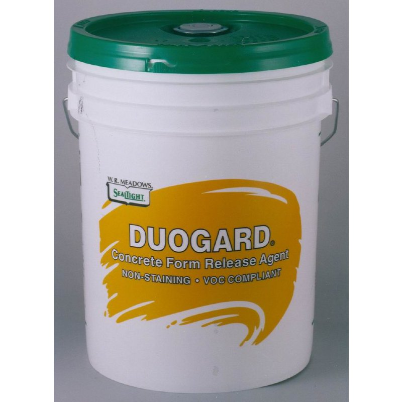 W.R. Meadows DUOGARD Concrete Form Release Agent Williams Concrete